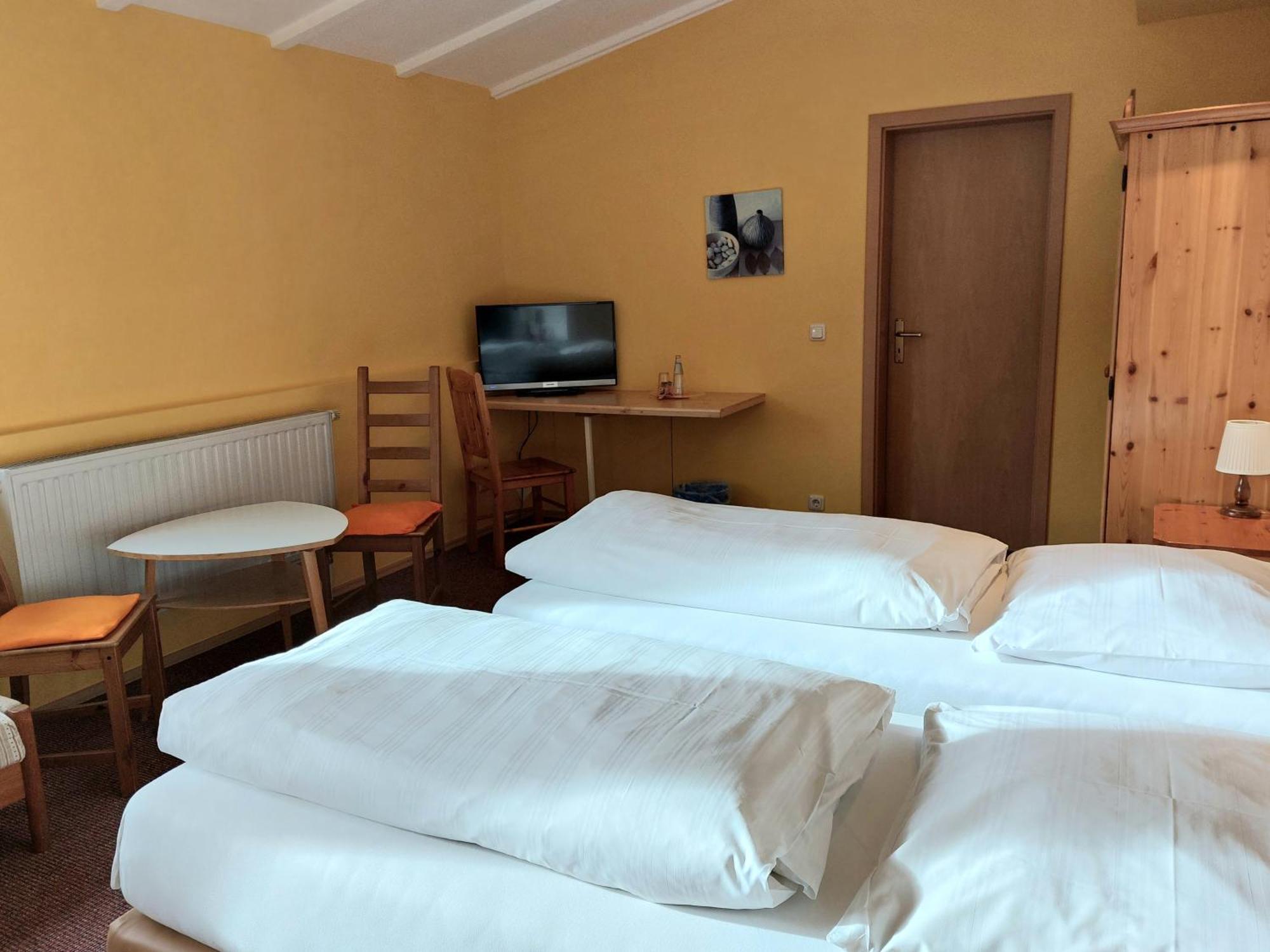 Gaestehaus Langhammer Bubenreuth Номер фото