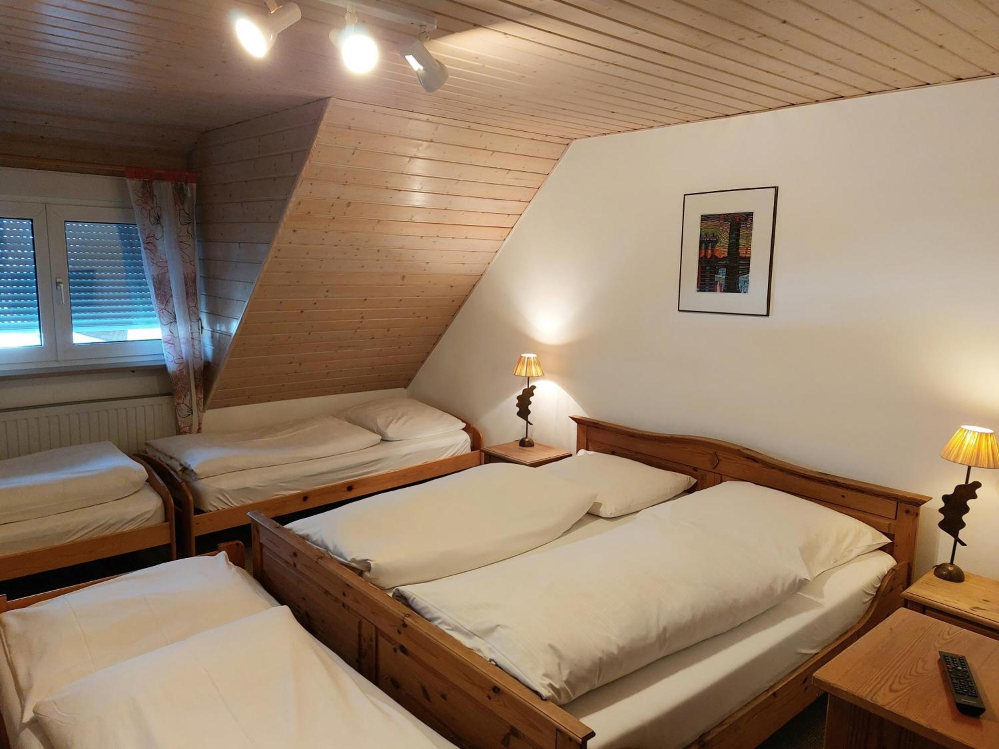 Gaestehaus Langhammer Bubenreuth Номер фото