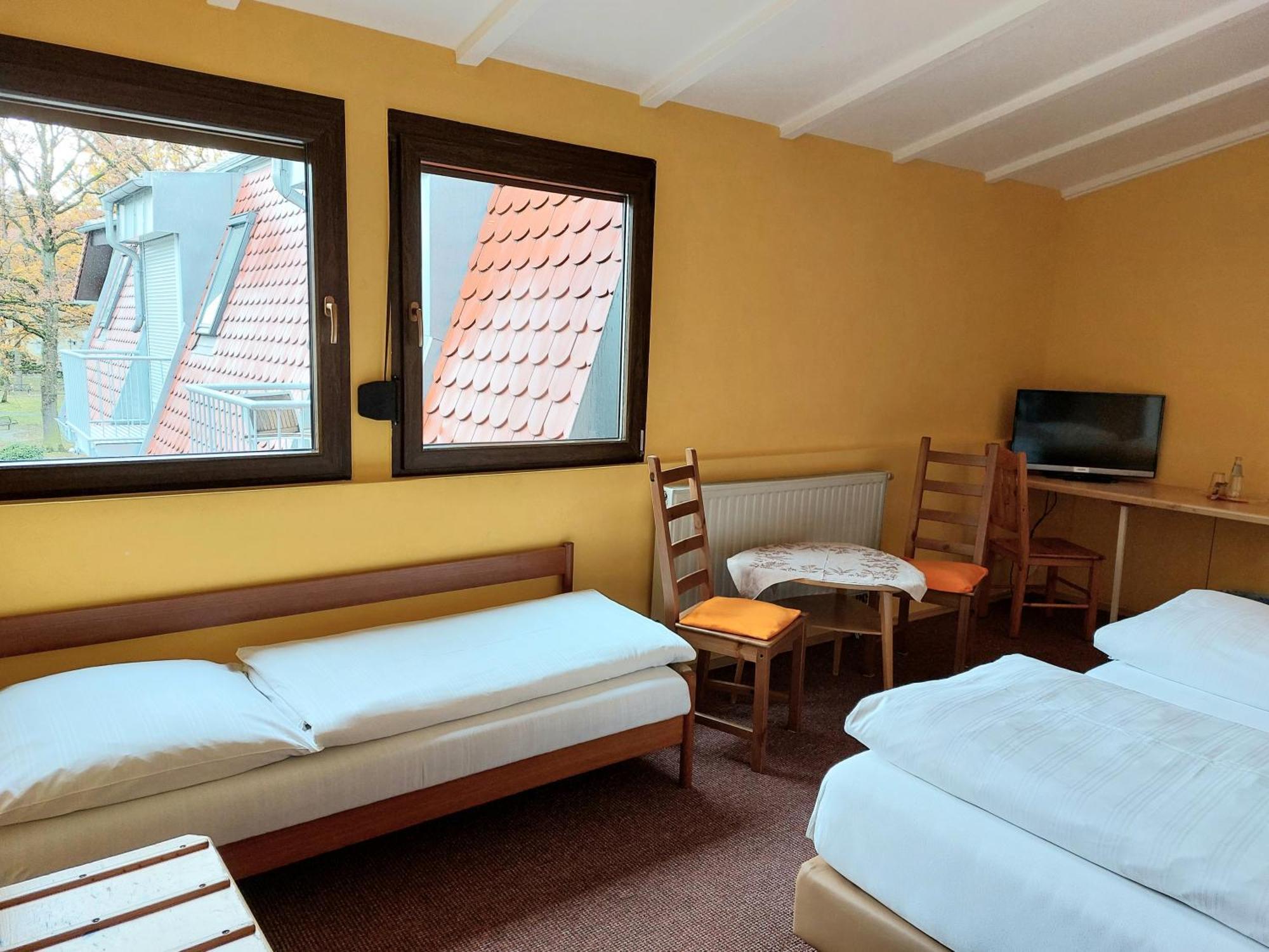 Gaestehaus Langhammer Bubenreuth Номер фото