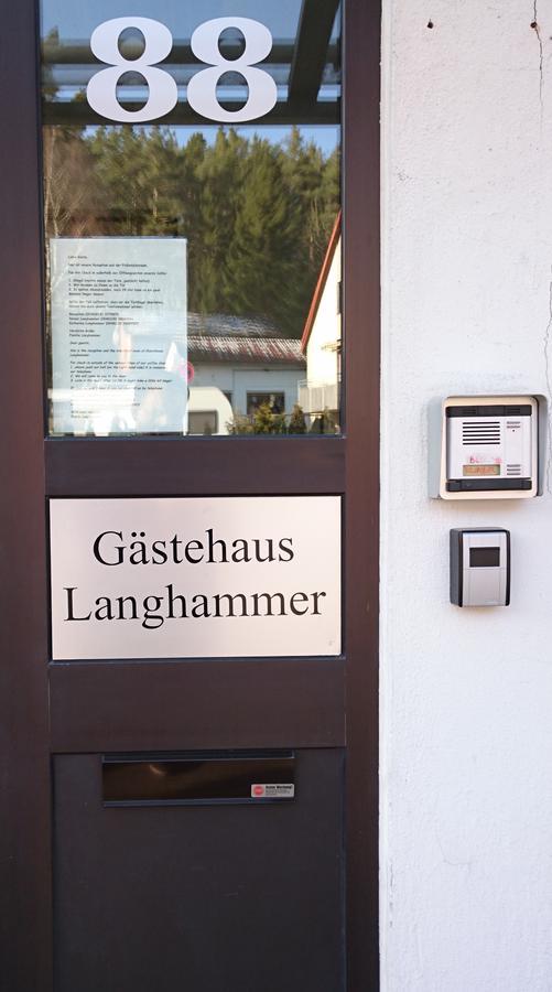 Gaestehaus Langhammer Bubenreuth Екстер'єр фото